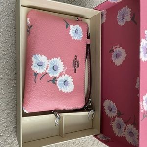 Coach Wallet and Keychain